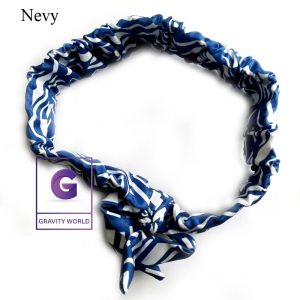 Blue Color HeadBand with Soft Fabric by gravityworldbd