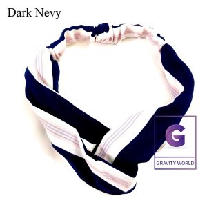 nevy color HeadBand with Soft Fabric by gravityworldbd