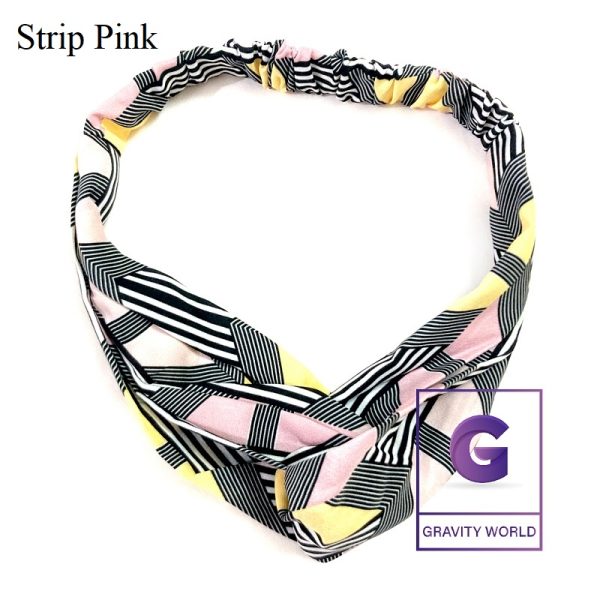 headband strip pink gravityworldbd