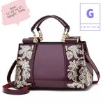 Medium Size Glossy Party Bag - Image 4