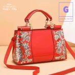 Medium Size Glossy Party Bag - Image 3