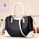 Plain Design Hand Bag