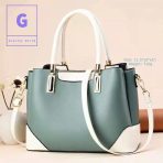 Plain Design Hand Bag - Image 5