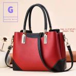 Plain Design Hand Bag - Image 3