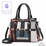 Multi Color Medium Size 3 Individual Compartment Bag - Image 5