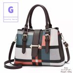 Multi Color Medium Size 3 Individual Compartment Bag - Image 3