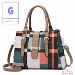Multi Color Medium Size 3 Individual Compartment Bag - Image 2