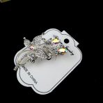 Leaf Design Stone Work Hijab Pin/Brooch-2 - Image 4