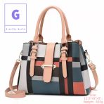 Multi Color Medium Size 3 Individual Compartment Bag