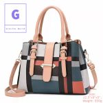 Multi Color Medium Size 3 Individual Compartment Bag
