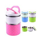 2 Tier Lunch Box