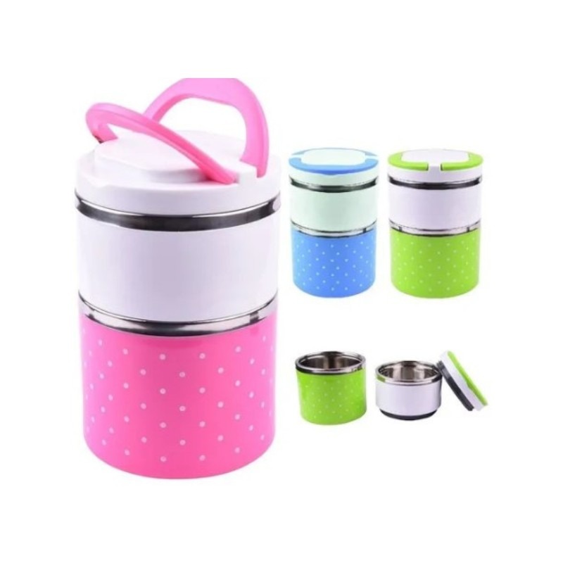 2 Tier Lunch Box