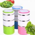 3 Tier Lunch Box main image