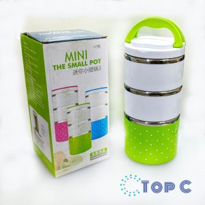 3 Tier Lunch Box real image