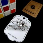Grasshopper Design Silver Hijab Pin/Brooch-3 - Image 3