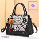 Soft and Print Design Hand Bag (6 Color) - Image 6