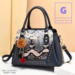 Soft and Print Design Hand Bag (6 Color) - Image 4