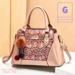 Soft and Print Design Hand Bag (6 Color) - Image 3