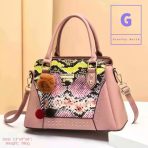Soft and Print Design Hand Bag (6 Color) - Image 2
