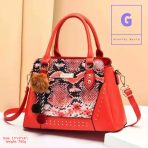 Soft and Print Design Hand Bag (6 Color) - Image 5