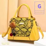 Soft and Print Design Hand Bag