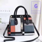 Multi Color Hand Bag - Image 8