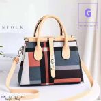 Multi Color Hand Bag - Image 5