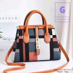 Multi Color Hand Bag - Image 4