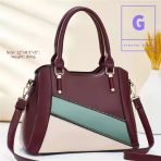 Geometric Design Hand Bag