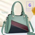 Geometric Design Hand Bag - Image 3