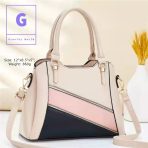 Geometric Design Hand Bag - Image 2