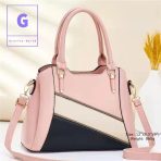 Geometric Design Hand Bag - Image 5
