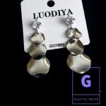 Teardrop Silver Earrings