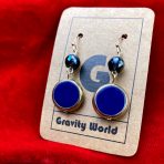 Round Shape Dangle Earrings - Image 2