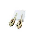 Tiger Print Ear Spike Earrings