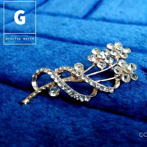 Rose Gold Color Hijab Pin