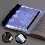 Night Light Portable Desk Lamp Eye Creative Flat Plate LED Book Reading Light