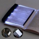 Night Light Portable Desk Lamp Eye Creative Flat Plate LED Book Reading Light