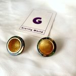 Round Shape Stud Earrings 22-168
