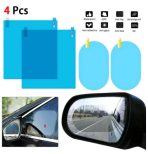 4 pcs Anti Rain and Anti Fog Sticker/Film for Car