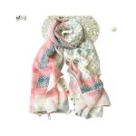 Printed Cotton Hijab/Scarf 13