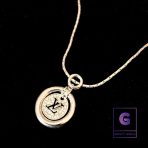 Louis Vuitton Necklace with Snake Chain