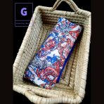 Printed Long Cotton Hijab/Scarf - 67 - Image 2