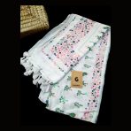 White Pashmina Long Hijab/Scarf - 65