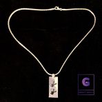 Play Boy Necklace with Snake Chain - Image 3