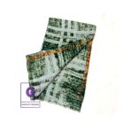 Green Printed Pashmina Hijab/Scarf 78 - Image 2