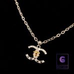 Chanel Necklace with Rope Chain
