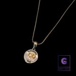 Christian Dior Necklace with Snake Chain