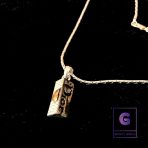 Dior Necklace with Snake Chain - Image 4