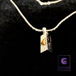 Dior Necklace with Snake Chain